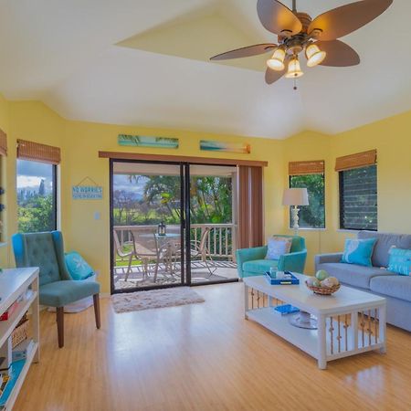Hanalei Bay Villa Cottage 2Br 2Ba With Mountain Views Hbv24 Princeville Exteriér fotografie