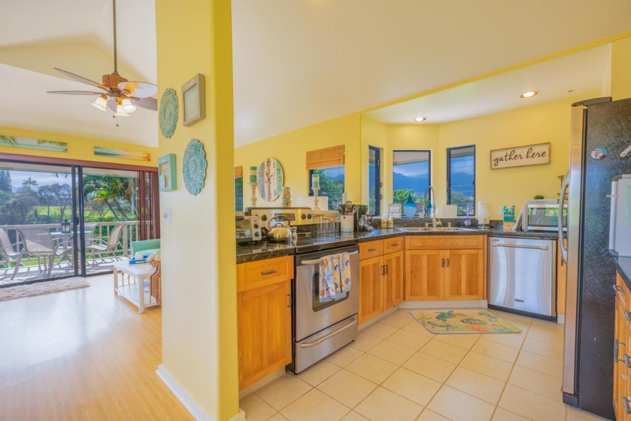 Hanalei Bay Villa Cottage 2Br 2Ba With Mountain Views Hbv24 Princeville Exteriér fotografie
