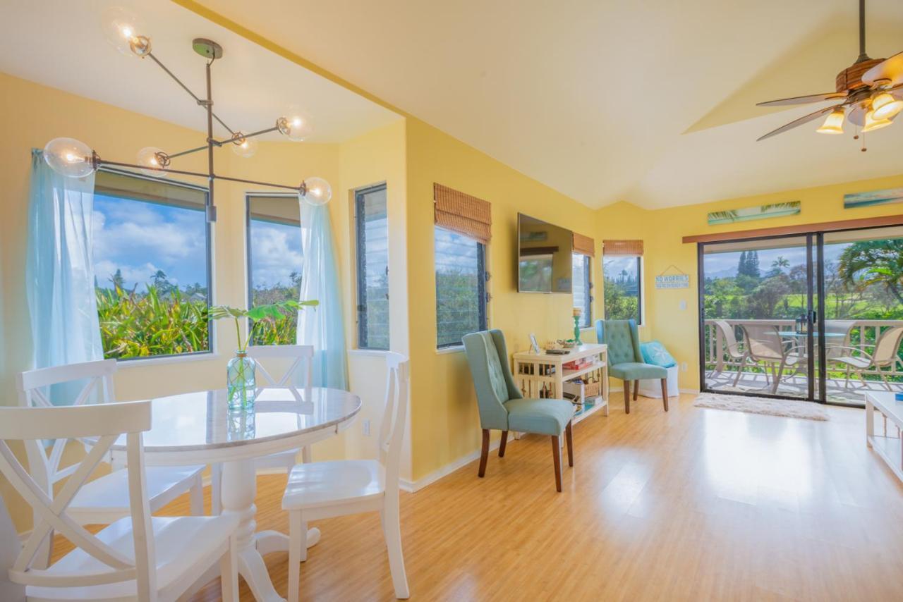 Hanalei Bay Villa Cottage 2Br 2Ba With Mountain Views Hbv24 Princeville Exteriér fotografie