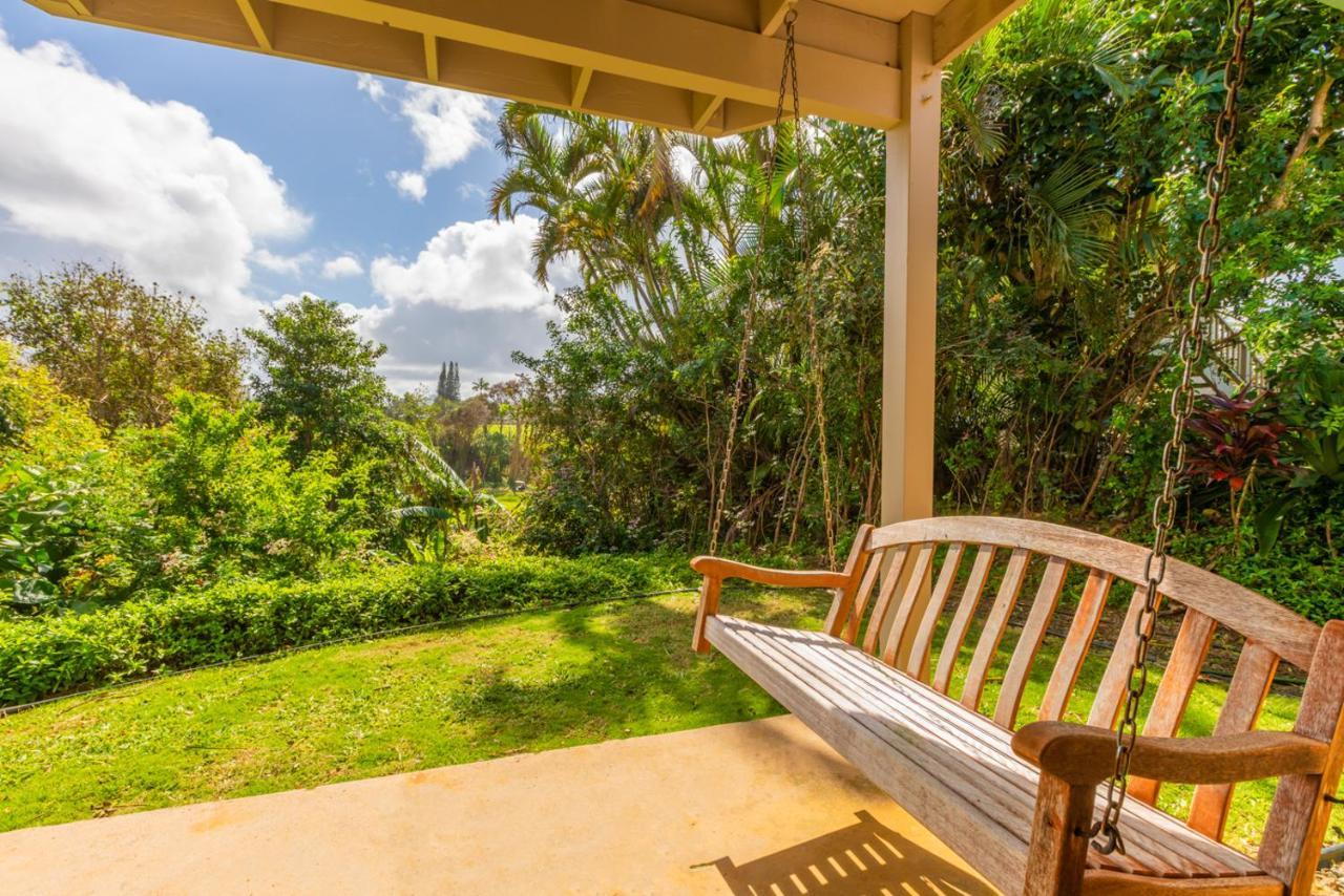 Hanalei Bay Villa Cottage 2Br 2Ba With Mountain Views Hbv24 Princeville Exteriér fotografie