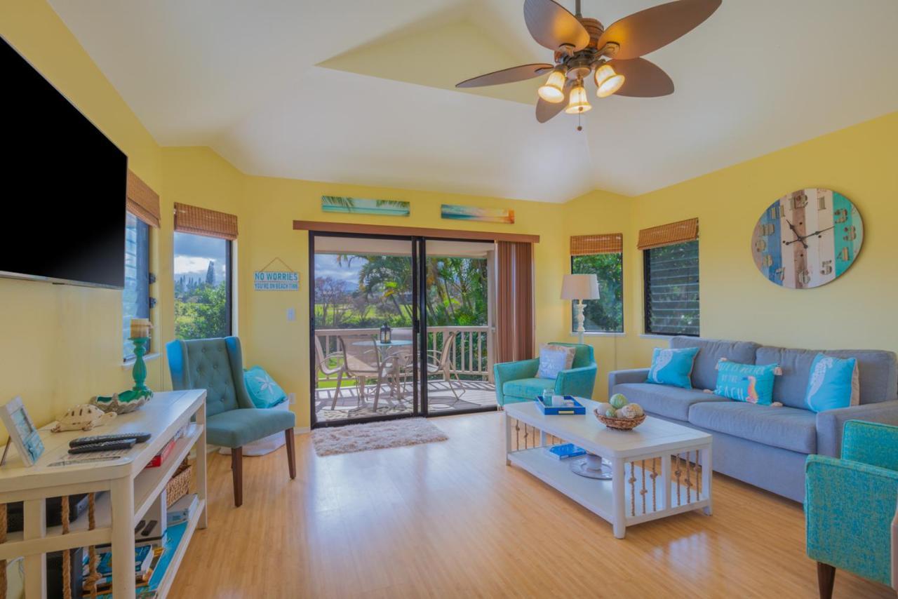 Hanalei Bay Villa Cottage 2Br 2Ba With Mountain Views Hbv24 Princeville Exteriér fotografie