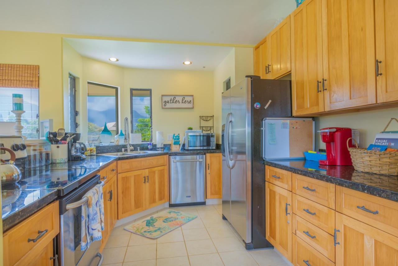 Hanalei Bay Villa Cottage 2Br 2Ba With Mountain Views Hbv24 Princeville Exteriér fotografie