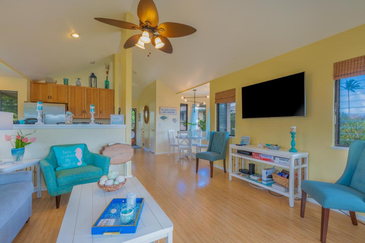 Hanalei Bay Villa Cottage 2Br 2Ba With Mountain Views Hbv24 Princeville Exteriér fotografie
