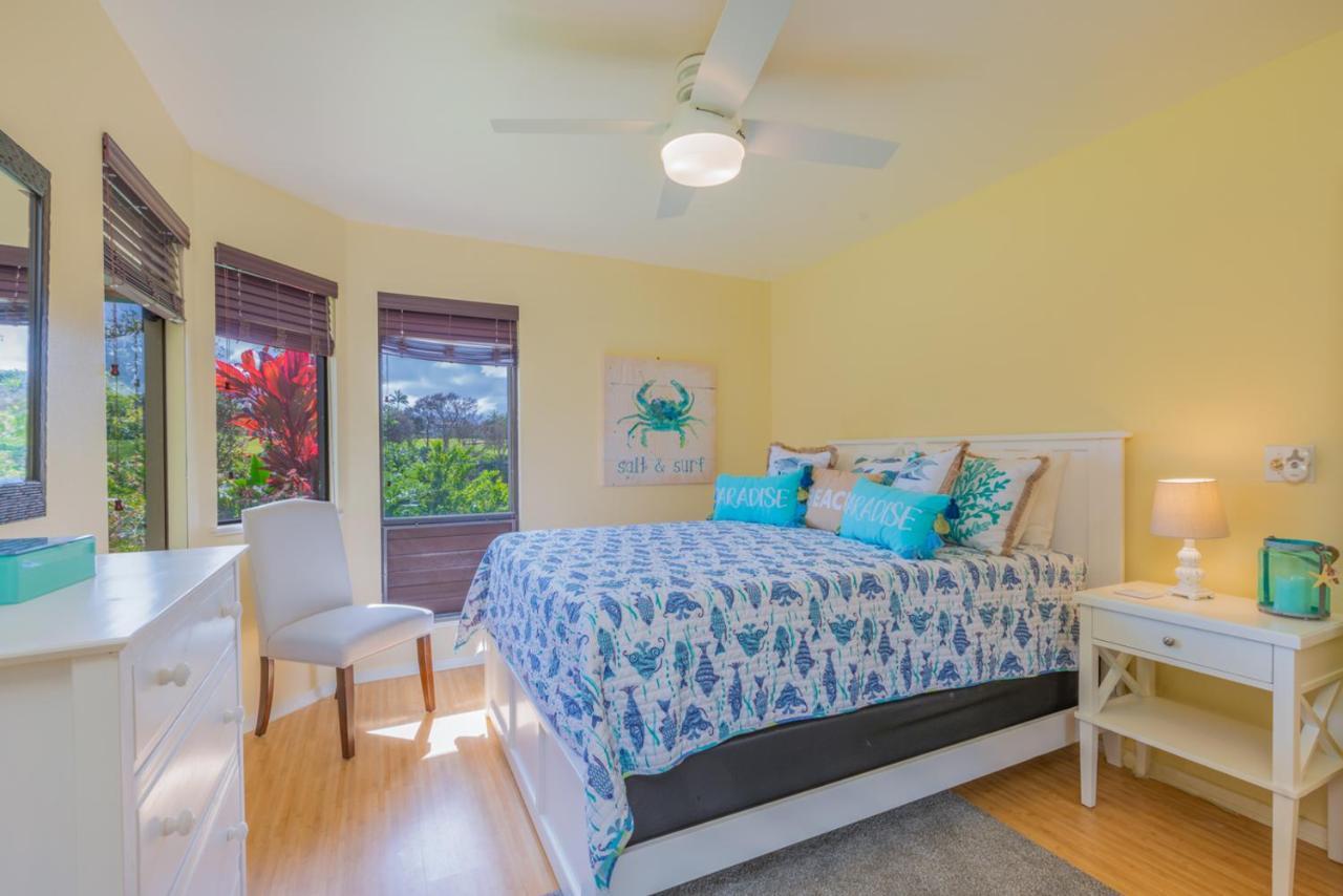 Hanalei Bay Villa Cottage 2Br 2Ba With Mountain Views Hbv24 Princeville Exteriér fotografie