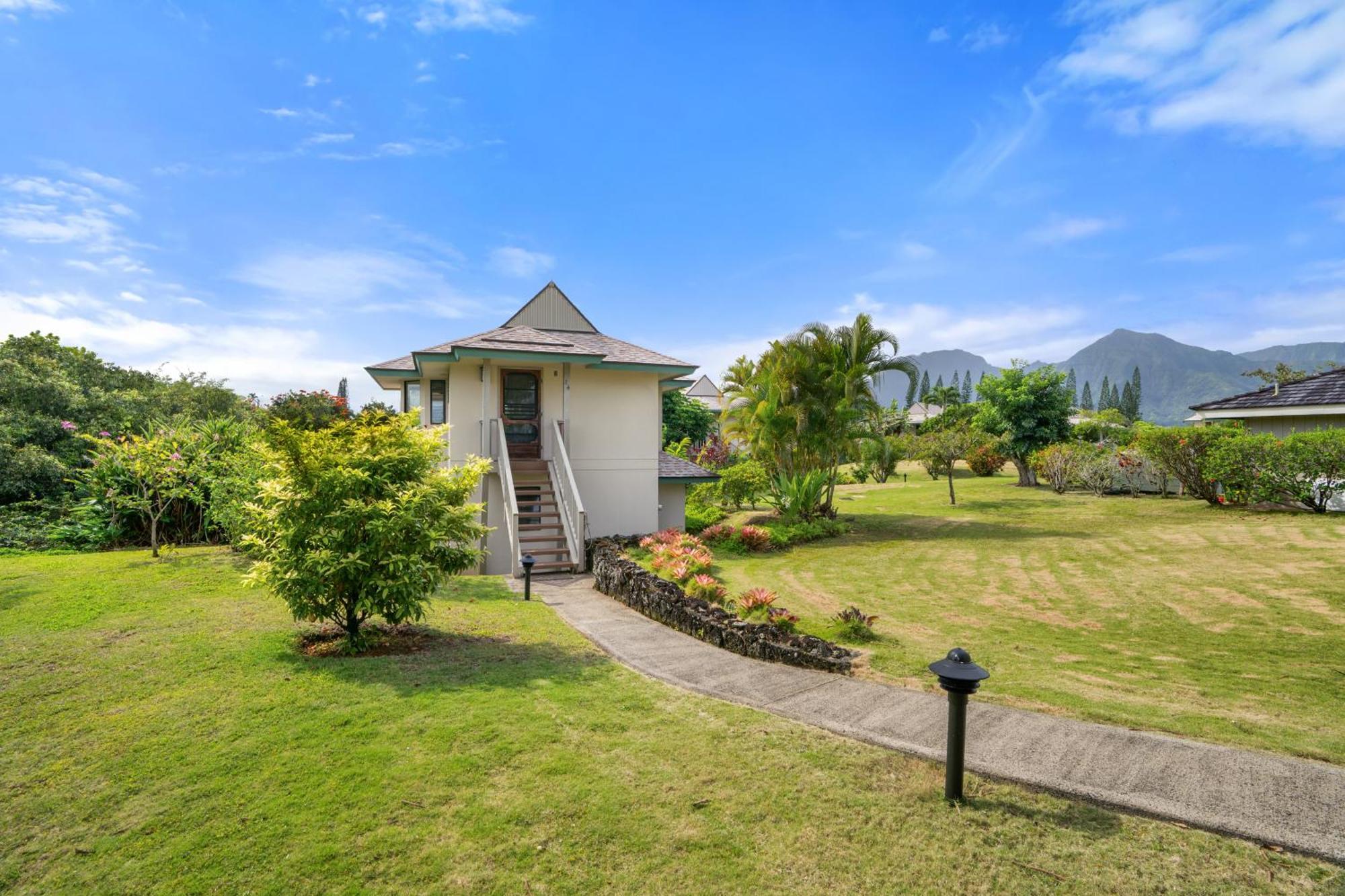Hanalei Bay Villa Cottage 2Br 2Ba With Mountain Views Hbv24 Princeville Exteriér fotografie
