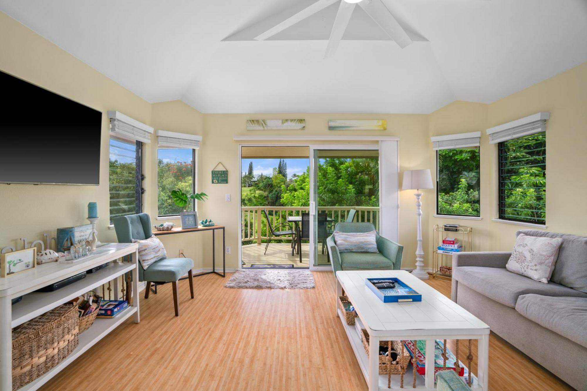 Hanalei Bay Villa Cottage 2Br 2Ba With Mountain Views Hbv24 Princeville Exteriér fotografie