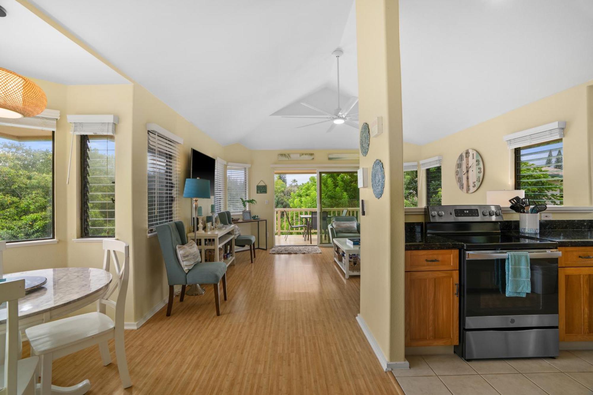 Hanalei Bay Villa Cottage 2Br 2Ba With Mountain Views Hbv24 Princeville Exteriér fotografie