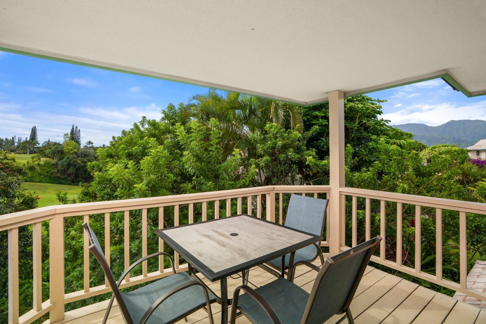 Hanalei Bay Villa Cottage 2Br 2Ba With Mountain Views Hbv24 Princeville Exteriér fotografie