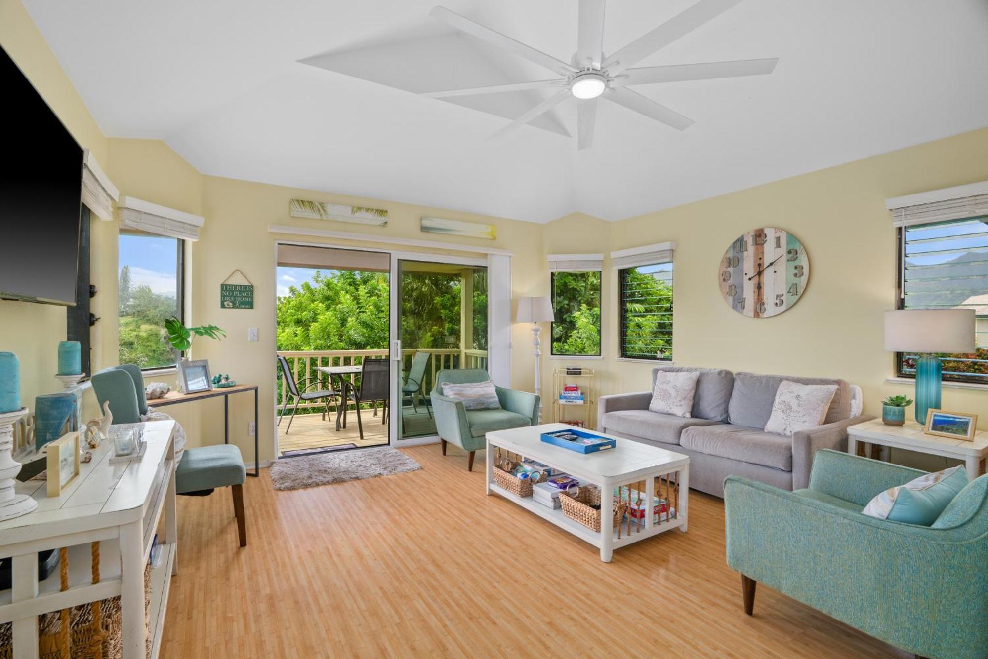 Hanalei Bay Villa Cottage 2Br 2Ba With Mountain Views Hbv24 Princeville Exteriér fotografie